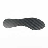 Plantillas Personalizadas Duraderas de Fibra de Carbono C2 y Fibra de Vidrio con Adaptación a Tallas S/M/L/XL