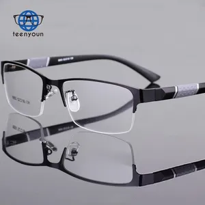 Teenage youn uomo donna lenti per occhiali in titanio Zoom ingrandimento occhiali da lettura 1.0 1.5 2.0 2.5 3.0 3.5 4.0 per occhiali