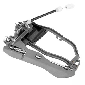 ตัวยึดมือจับประตู E53 X5 BMW สแตนเลส304อะไหล่ซ่อมอะไหล่ด้านหน้าด้านหลัง - Product Image 4