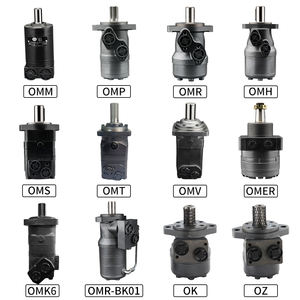 Blince BM4 HT OMT/MT/MLHT OMT 160cc 200cc 230cc 250cc 315cc Orbitale Hydraulische Motor voor Asfaltlegger/Sneeuwploeg/Betonmixer - Product Image 4