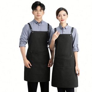 Tabliers sans poches en coton avec logo, lot de 11, pour la décoration de gâteaux, pour enfants, chef, cuisine, cape personnalisée avec tablier – Vente chaude - Product Image 1