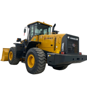 รถตักดินมือสองขนาด5ตัน sdlg 956รถตักดินมือสอง sdlg Lg956l - Product Image 1