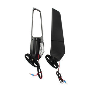 Accessoire de modification de rétroviseur de moto, rétroviseur éclairé pour la marche arrière - Product Image 6