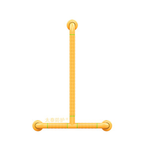 Barra de Agarre en Forma de T para Ducha Taitai, Barra de Seguridad Antideslizante de Acero Inoxidable para Baño, para el Cuidado de Personas Mayores - Product Image 1