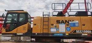 Grúa sobre orugas Sany SCC1500A-6 de 150t, año 2021, grúa sobre orugas hidráulica de trabajo, Sany SCC550A-6, 0086 18117060100 - Product Image 3