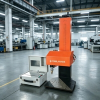 Machine de marquage de matériaux durs, graveur pneumatique pour acier, aluminium, acier inoxydable, applications industrielles