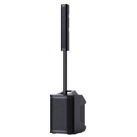 Enceinte de fête 600W avec subwoofer 12 pouces et colonne de son 6*3 pouces, batterie rechargeable, microphones sans fil, son DJ extérieur