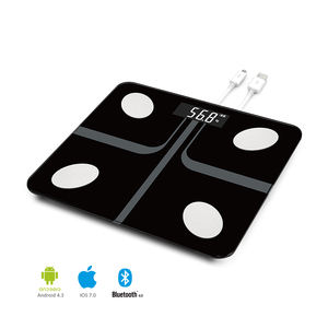 Canny Custom Smart Wireless Mechanische Badezimmer waage 180kg/396Ib Digital USB-Ausgangs waage - Product Image 2