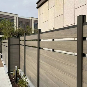 Pannelli per Recinzione da <span class=keywords><strong>Giardino</strong></span> <span class=keywords><strong>in</strong></span> WPC 1,9x1,8M, Impermeabili, Ignifughi, Trattati Termicamente, Ecologici e Anti-Roditore - Product Image 6