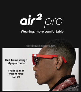 Stocks Xreal Nreal Air <span class=keywords><strong>2</strong></span> Pro Smart <span class=keywords><strong>AR</strong></span> Lunettes 330 pouces Hd Imax Micro Oled Scherm Draagbare Super Stereo Immersive Ruimte - Product Image 3