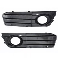 Grille de phare antibrouillard avant Audi A4B8 2009-2012 en plastique ABS côté gauche et droit