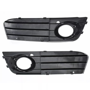 Audi A4B8 Front Bumper Fog Light Grille 2009-2012 <b>ABS</b> Plastic Left Right Side - Product Image 4