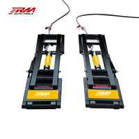 Équipement hydraulique de véhicule de levage de cric de rampe de voiture en acier rapide de RM 2500kg 2.5t RL2905
