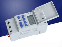 Sakelar Pancuran Digital elektrik yang dapat diprogram 220 Volt DC