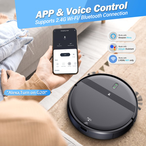 Aspiradora Robótica Inteligente para el Hogar, Función Húmeda y Seca, Filtro HEPA, Succión de 3000 Pa, Control por Aplicación, Recarga Automática, Anti-caída - Product Image 6