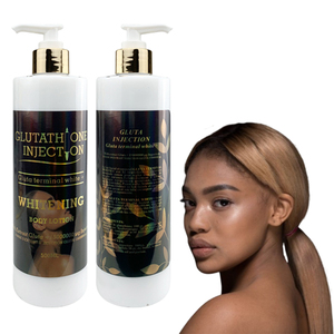 500ml Gluta inyección leche corporal hidratante piel seca brillo Envío Mundial textura ligera para uso en spa y salón