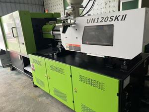 High Quality Used Haitian Hydraulic 120T Horizontal Injection Molding Machine Robot Sprue Picker PLC Screw Pump Gearbox Bearing - Product Image 4