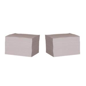 Láminas Absorbentes de Aceite Ttake, 28 x 33 cm, Doble Grosor, Láminas de Goma Blancas - Product Image 1