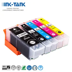 خرطوشة حبر متوافقة مع ألوان ممتازة طراز T2690 T2691 T2692 T2963 T2694 من INK-TANK لطابعة Epson EXPRESSION PREMIUM XP-702