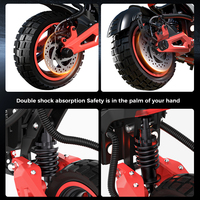 Trottinette Électrique Pliable Adulte FREEBOY US EU Haute Puissance Rapide Import Off-Road 48V 18Ah