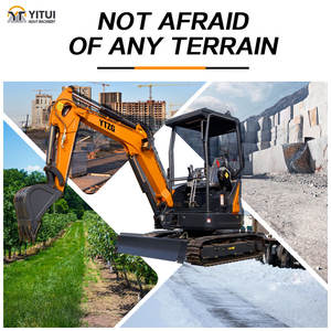 <span class=keywords><strong>Mini</strong></span>-Bagger 3,5 Tonnen Angepasste Tiefebohrung 2,5 Meter Kubota-Motor Qualitätsgarantie Direktverkauf ab Werk - Product Image 5