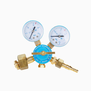 เครื่องปรับแรงดันออกซิเจนแบบคาซัคสถานและรัสเซีย, วาล์วลดแรงดัน CO2, เกจวัดแรงดันโพรเพน W21.8, การเชื่อม - Product Image 3