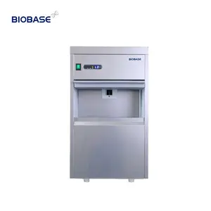 BIOBASE mesin pembuat es, alat pembuat es laboratorium ukuran kecil Desktop 40kg