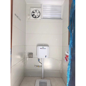 ห้องน้ำสำเร็จรูปแบบแผงแซนวิช ดีไซน์ทันสมัย ติดตั้งง่าย ใช้งานกลางแจ้ง - Product Image 4