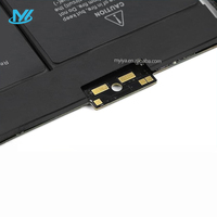 A1527 A1705 Batterie d'ordinateur portable pour Macbook Pro 12 "A1534 2015 2016 2017 Année Mf855 Mjy32ch/a Mk4m2 Emc2746 Emc2991 A1527 A1705