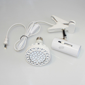 Soporte <span class=keywords><strong>de</strong></span> Montaje Ajustable LEDEAST ATE27, Soporte <span class=keywords><strong>de</strong></span> <span class=keywords><strong>Techo</strong></span> con Clip, Soporte <span class=keywords><strong>de</strong></span> Aluminio Resistente para Iluminación LED <span class=keywords><strong>de</strong></span> Riel - Product Image 3