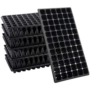 MY AG FACS Agricultural Greenhouse Vegetable Seedlings Flower Gardens Melons And Fruits 72-hole Seed Nursery Tray Reusable