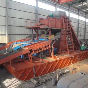 Profissional subaquática balde cadeia ouro dragagem areia draga barco motor bomba engrenagem para rio/lago mineração de ouro-para venda - Product Image 2