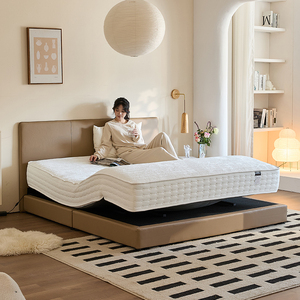 Colchón doble eléctrico inteligente gravedad cero elevación automática sin interferencias colchón tamaño King muebles de dormitorio colchón - Product Image 2