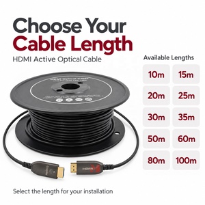 <span class=keywords><strong>สาย</strong></span>เคเบิล AOC 4K60Hz 18Gbps Ultra Slim <span class=keywords><strong>HDMI</strong></span> <span class=keywords><strong>2.0</strong></span> HDCP 2.2 <span class=keywords><strong>สาย</strong></span>ใยแก้วนำแสง <span class=keywords><strong>10</strong></span>ม. 15ม. 20ม. 25ม. 30ม. 35ม. 50ม. 100ม. - Product Image 4