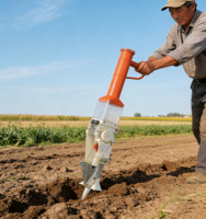 Semoir Monorang Premium : Distribution Précise des Semences pour les Exploitations Légumières, la Plantation de Carottes et les Applications en Pépinière