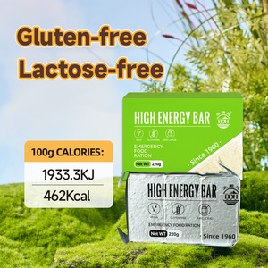 <span class=keywords><strong>Galletas</strong></span> Saladas Sin Gluten, 20 Años de Duración, Kits de Ración de Alimentos de Emergencia, Barra Energética de Supervivencia, Empacadas al Vacío - Product Image 4