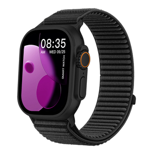 Nylon Geflochtenes Sportarmband für Apple Watch Band 11 10 42 46MM Armband <span class=keywords><strong>IWatch</strong></span> <span class=keywords><strong>9</strong></span> 8 7 6 5 4 SE Ultra 2 49mm 46 45 44 42 41 40 38mm - Product Image 1