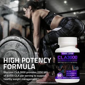 OEM ODM CLA 3000 Capsules extra haute puissance pour une gestion saine du poids et une masse musculaire maigre pour adultes et femmes enceintes - Product Image 4