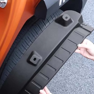 जेटौर जी 700 सामान कार मिट्टी गार्ड कीचड़ के लिए कीचड़ फ्लैप - Product Image 2