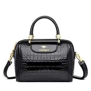 Sac à main femme 2026, nouveau sac bandoulière en cuir PU brillant pour femme - Product Image 4