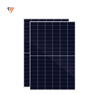 แผงโซลาร์เซลล์แบบโมโนคริสตัลไลน์สองชั้นกระจก V Land กำลังไฟ 500W 550W ราคาประหยัด แบบฮาล์ฟเซลล์ 535 วัตต์ ประสิทธิภาพ 20.89% - Product Image 3