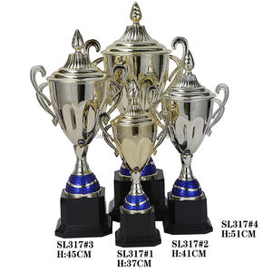 Trofeo Personalizzato in Metallo per Sport Mondiali, Coppa per Basket, Pallamano, Badminton, Calcio, Lega dei Campioni, Economico, Oro e <span class=keywords><strong>Argento</strong></span>, Durevole, Phoenix - Product Image 3