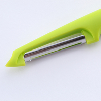 Plastic multifunctionele groente- en fruit- en aardappel-schiller/snijder van roestvrij staal