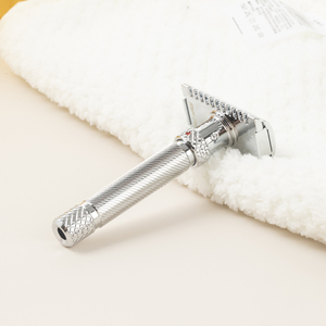Yaqi Adjustable Mens Safety <strong>Razor</strong> FINAL <strong>CUT</strong> OC Chrome Color Premium Quality <strong>Razor</strong> - Product Image 2