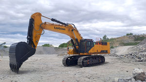 Excavadora hidráulica de alto rendimiento 975F Liugong con motor Cummins para trabajos pesados - Product Image 2