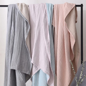 100% semplice cotone 4 strati ispessito <span class=keywords><strong>velo</strong></span> morbido primavera/estate condizionatore d'aria coperta asciugamano - Product Image 2