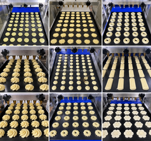 Machine de production de biscuits commerciale pour la fabrication de biscuits Lady Finger destinée aux boulangeries - Product Image 4
