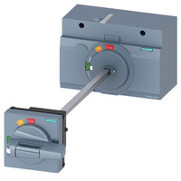 3VA9467-0FK21 3VA9267-0FK21 3VA9157-0FK21 Operador Rotatorio Montado en Puerta, Original, Nuevo