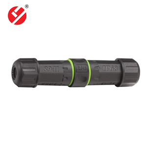 LIYUAN Coupleur RJ45 <span class=keywords><strong>LY</strong></span>-KJ-AP57 non blindé femelle vers femelle Coupleur Ethernet étanche IP68 Ethernet Outdoor <span class=keywords><strong>LAN</strong></span> Cable Connector - Product Image 1