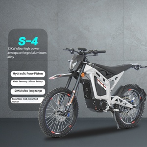 Motocicleta de Montaña con Motor Central de Litio de 72V40AH, Doble Suspensión, Motor de 13000W, Dos Ruedas, Zx-01, Alta Velocidad - Product Image 1